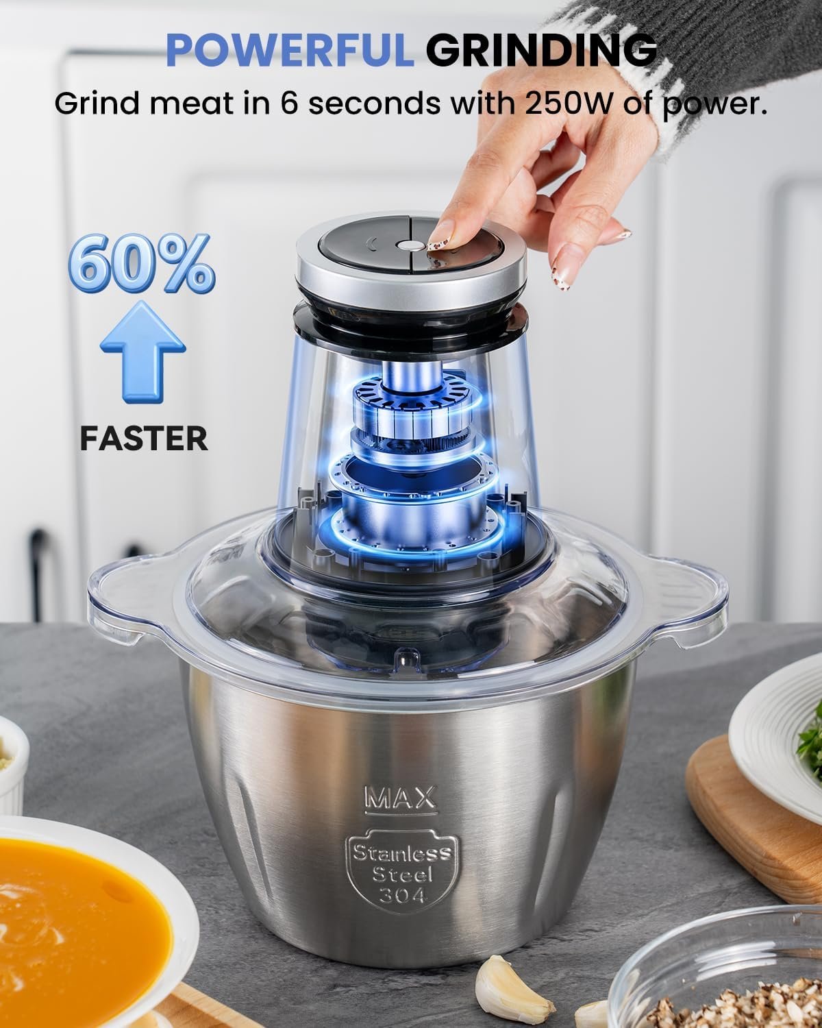 Westpoint Premium Food Processor & Chopper